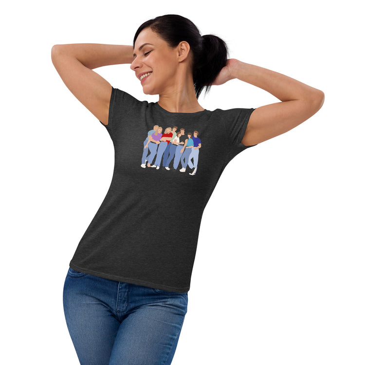 90210 Group Women's Fashion Fit T-Shirt - Fandom-Made