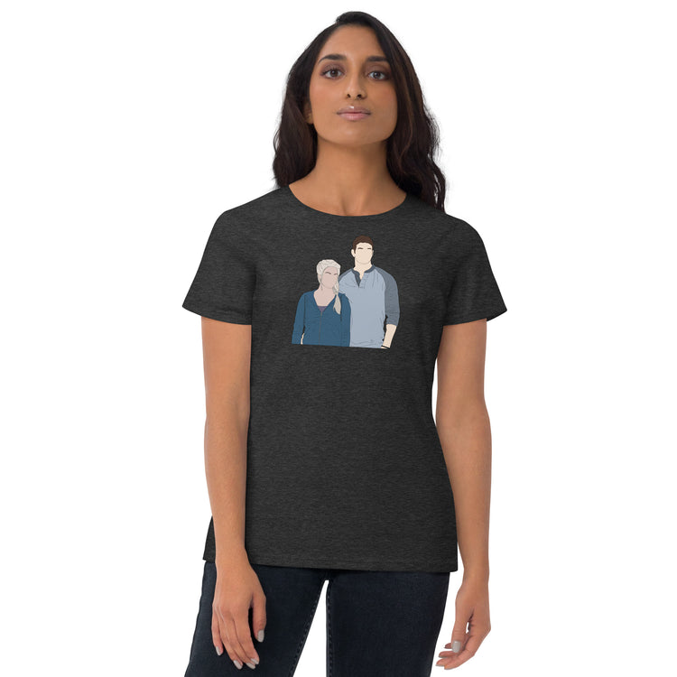 Rosalie And Emmett Cullen Women's Fit T-Shirt