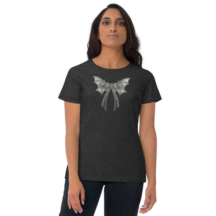 Coquette Bat Women's Fashion Fit T-Shirt