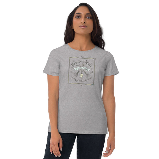 The Three Broomsticks Women's Fashion Fit T-Shirt - Fandom-Made