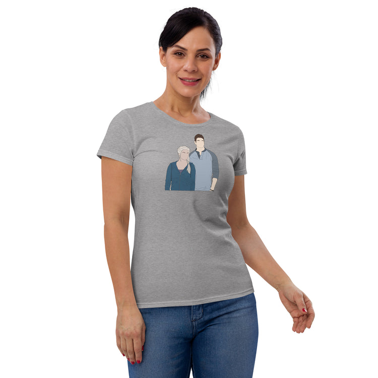 Rosalie And Emmett Cullen Women's Fit T-Shirt