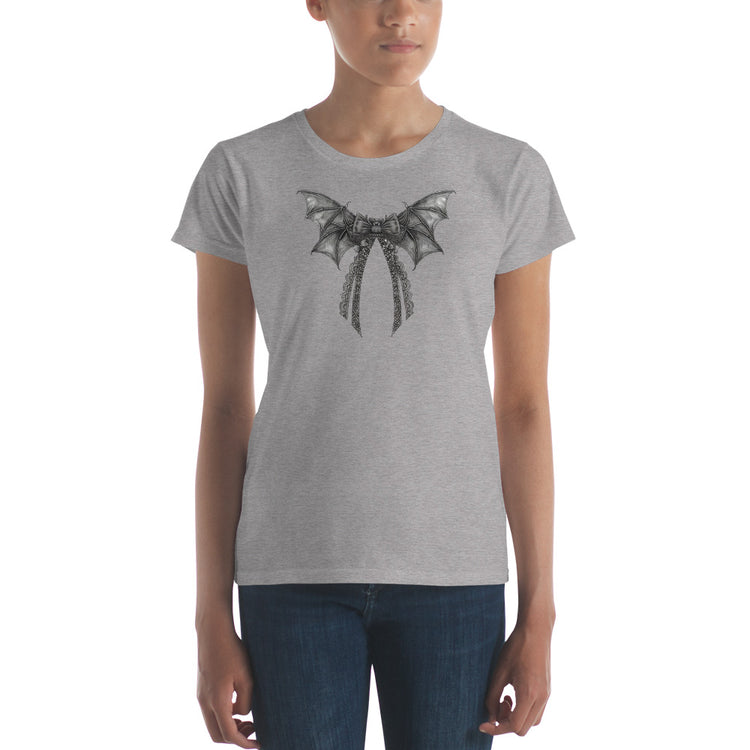 Coquette Bat Women's Fashion Fit T-Shirt