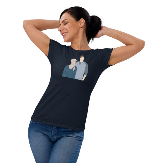 Rosalie And Emmett Cullen Women's Fit T-Shirt