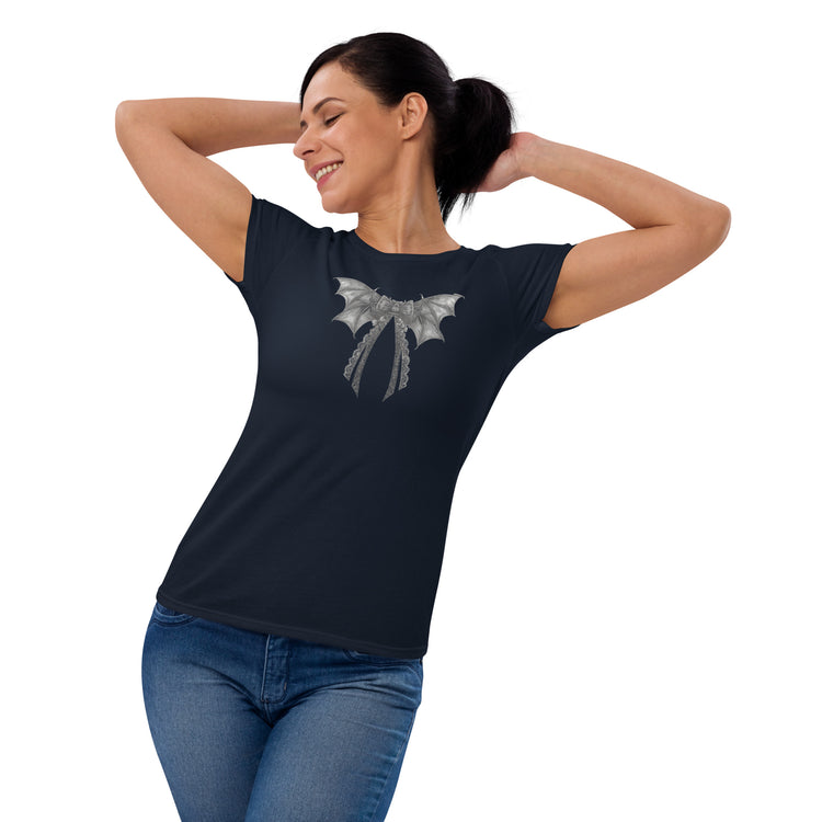 Coquette Bat Women's Fashion Fit T-Shirt