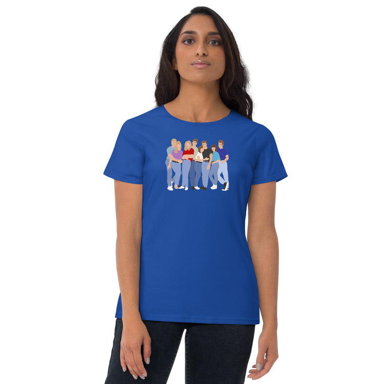 90210 Group Women's Fashion Fit T-Shirt - Fandom-Made