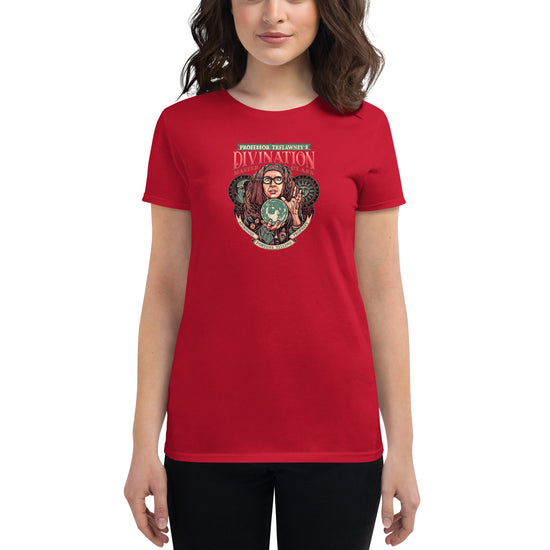 Professor Trelawney Women's  Fashion Fit T-Shirt - Fandom-Made