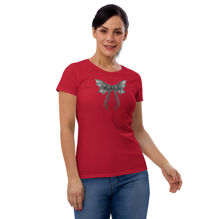 Coquette Bat Women's Fashion Fit T-Shirt