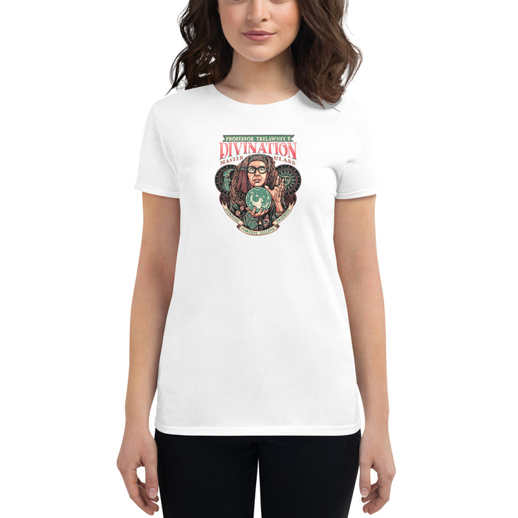 Professor Trelawney Women's  Fashion Fit T-Shirt - Fandom-Made