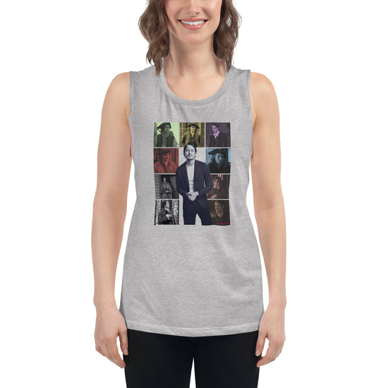 Fergus Fraser Eras Tour Ladies’ Muscle Tank - Fandom-Made