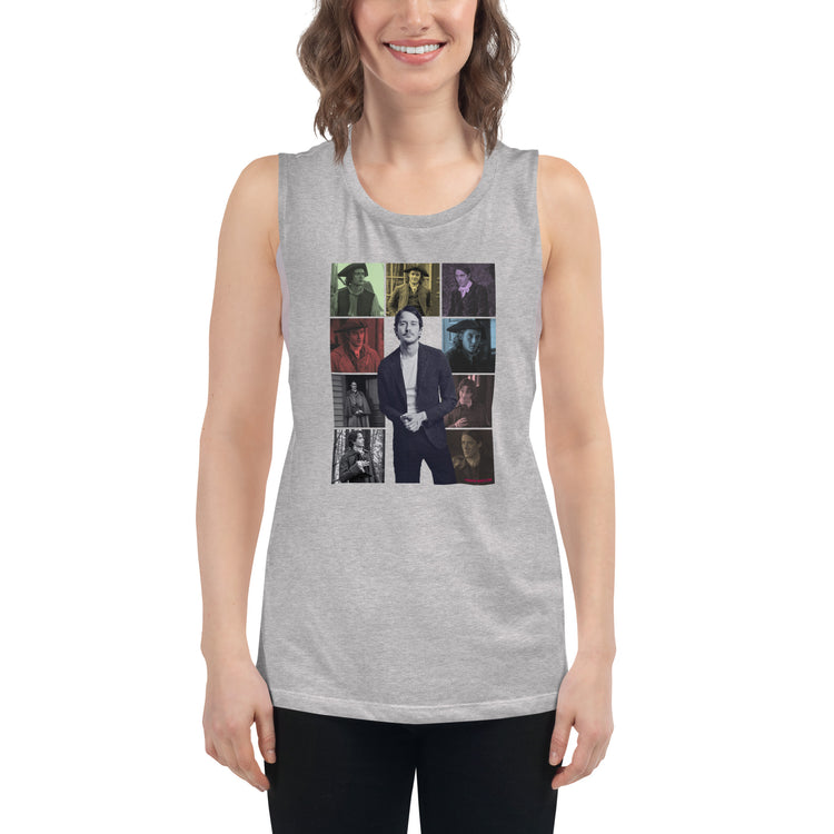 Fergus Fraser Eras Tour Ladies’ Muscle Tank - Fandom-Made