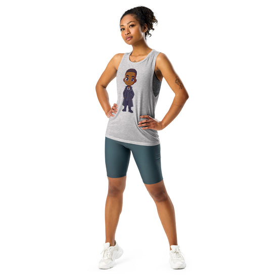 The 15th Doctor Women's Muscle Tank - Fandom-Made