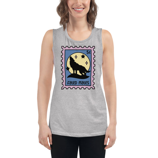 Fated Mates Women's Muscle Tank - Fandom-Made