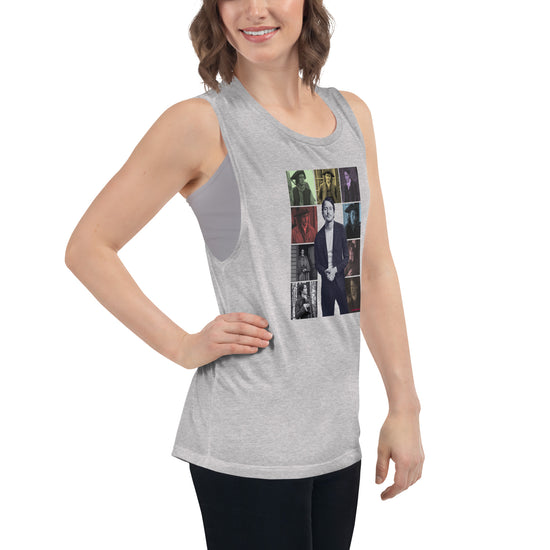 Fergus Fraser Eras Tour Ladies’ Muscle Tank - Fandom-Made