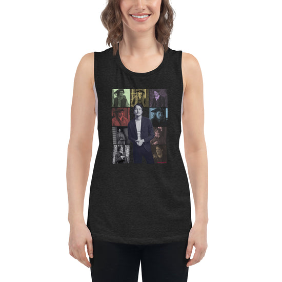 Fergus Fraser Eras Tour Ladies’ Muscle Tank - Fandom-Made