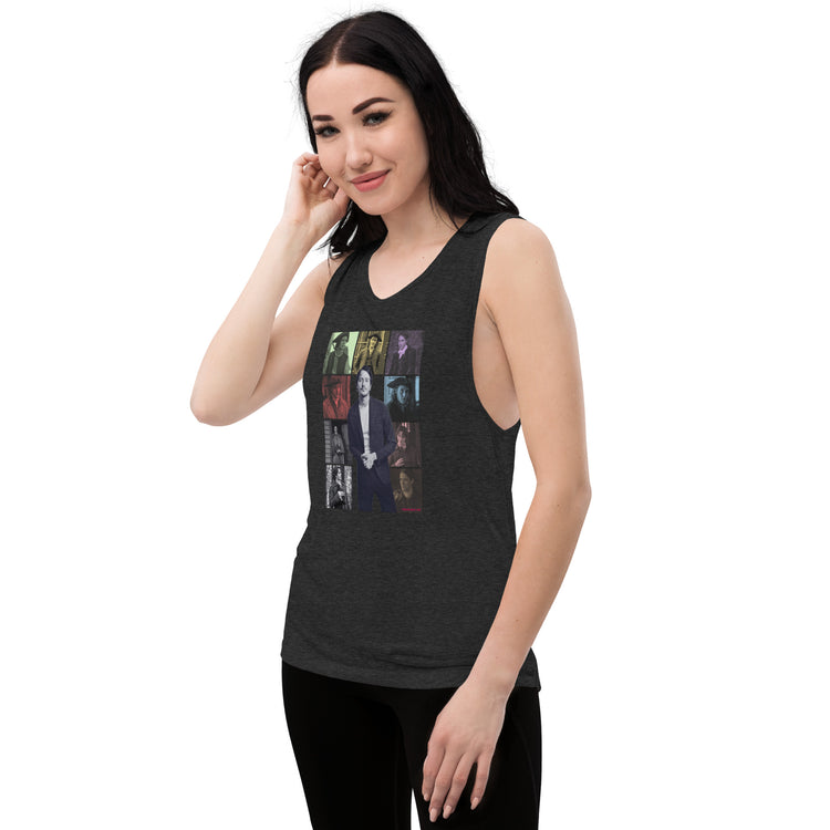 Fergus Fraser Eras Tour Ladies’ Muscle Tank - Fandom-Made