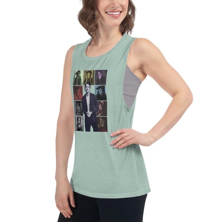 Fergus Fraser Eras Tour Ladies’ Muscle Tank - Fandom-Made