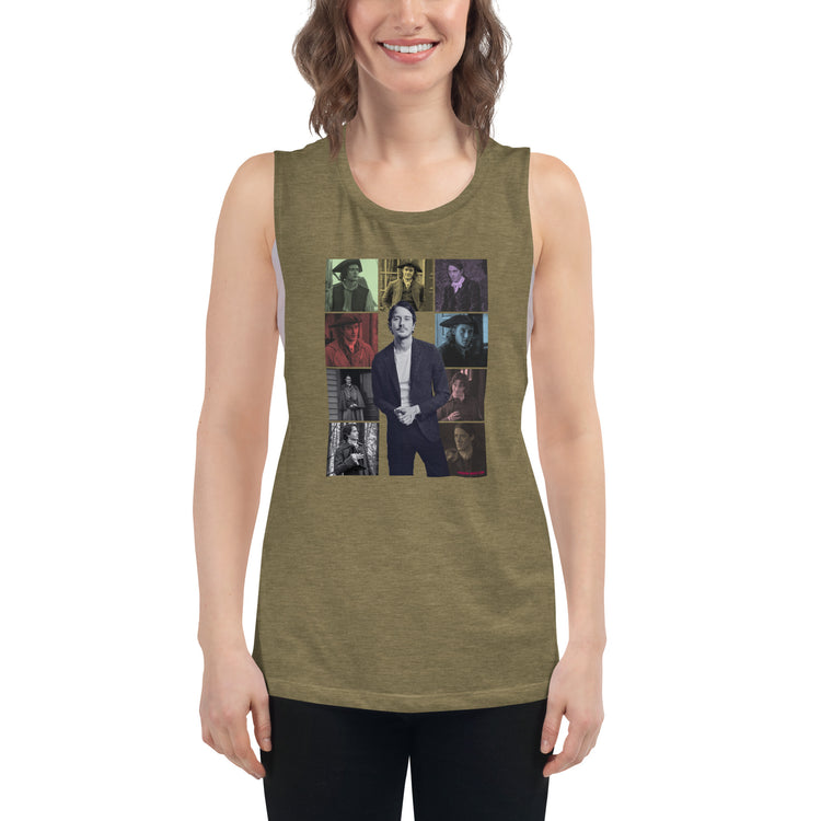 Fergus Fraser Eras Tour Ladies’ Muscle Tank - Fandom-Made