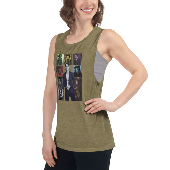 Fergus Fraser Eras Tour Ladies’ Muscle Tank - Fandom-Made