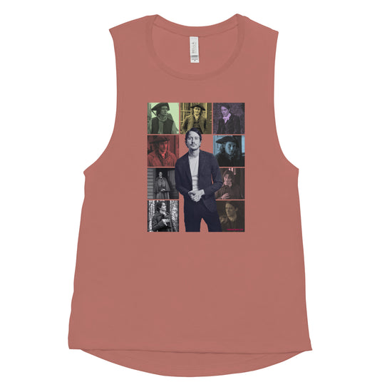 Fergus Fraser Eras Tour Ladies’ Muscle Tank - Fandom-Made