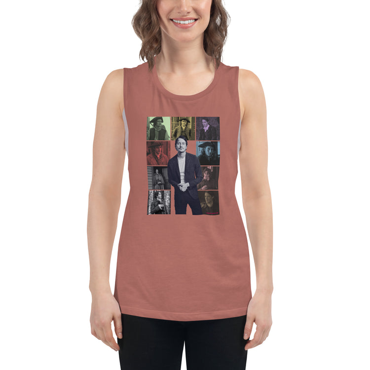 Fergus Fraser Eras Tour Ladies’ Muscle Tank - Fandom-Made