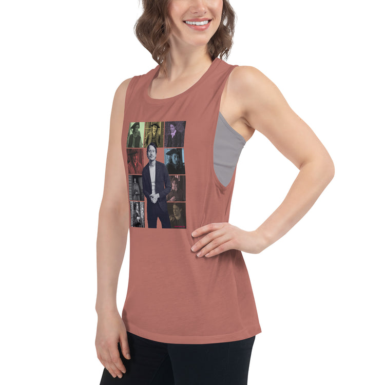 Fergus Fraser Eras Tour Ladies’ Muscle Tank - Fandom-Made