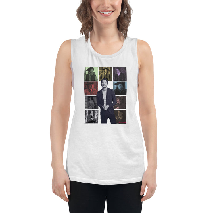 Fergus Fraser Eras Tour Ladies’ Muscle Tank - Fandom-Made