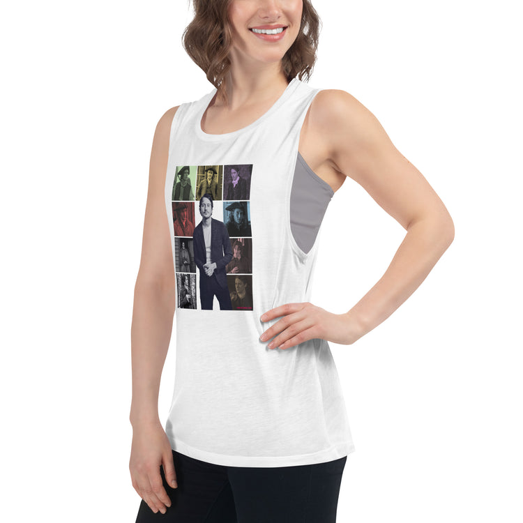 Fergus Fraser Eras Tour Ladies’ Muscle Tank - Fandom-Made