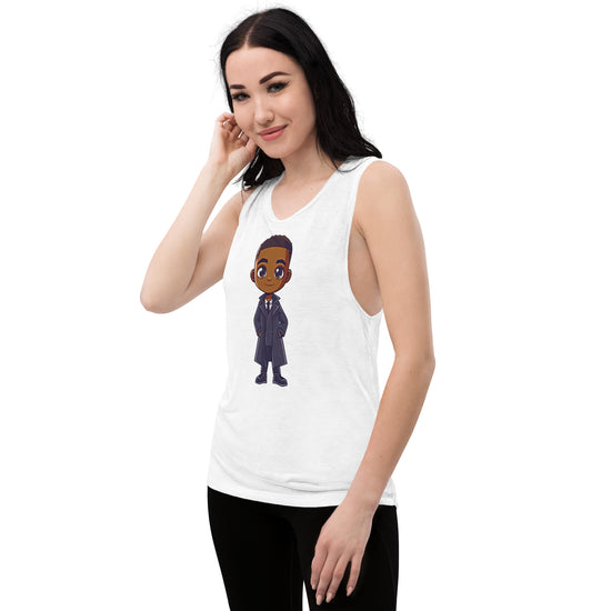 The 15th Doctor Women's Muscle Tank - Fandom-Made