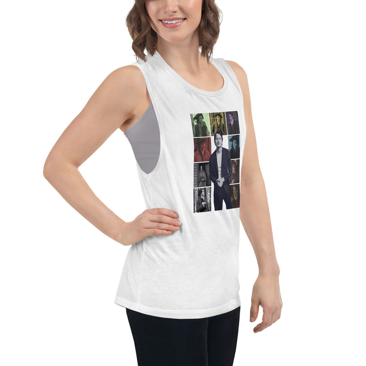 Fergus Fraser Eras Tour Ladies’ Muscle Tank - Fandom-Made