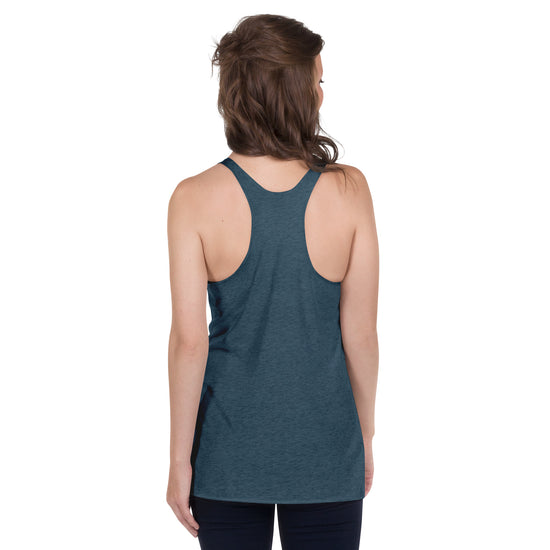 Aragon Women's Tri-Blend Racerback Tank Top - Fandom-Made