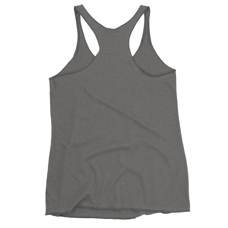 Romantasy Women's Tri-Blend Racerback Tank Top - Fandom-Made