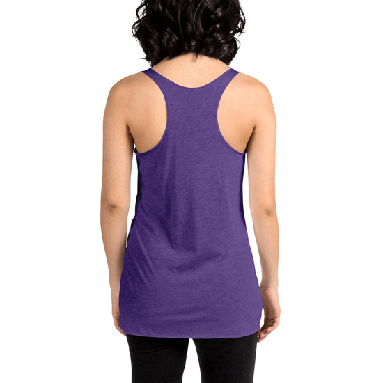 Aragon Women's Tri-Blend Racerback Tank Top - Fandom-Made