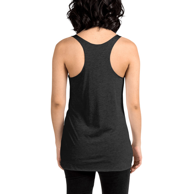 Christian Grey Women's Tri-Blend Racerback Tank Top - Fandom-Made