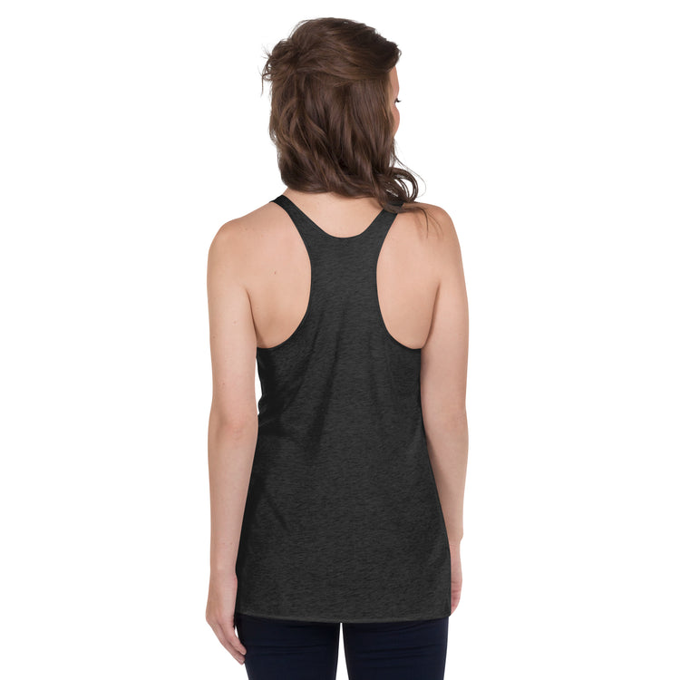 Mr. Darcy Women's Tri-Blend Racerback Tank Top - Fandom-Made