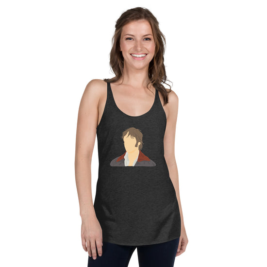 Mr. Darcy Women's Tri-Blend Racerback Tank Top - Fandom-Made