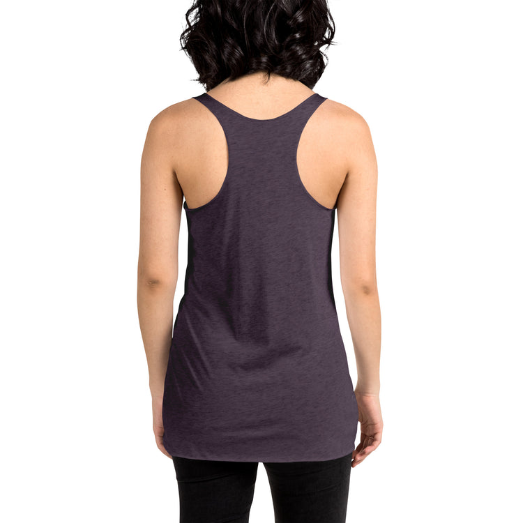 Romantasy Women's Tri-Blend Racerback Tank Top - Fandom-Made