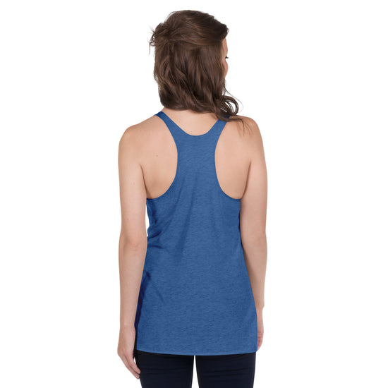 Harry Styles Outline Women's Tri-Blend Racerback Tank Top - Fandom-Made