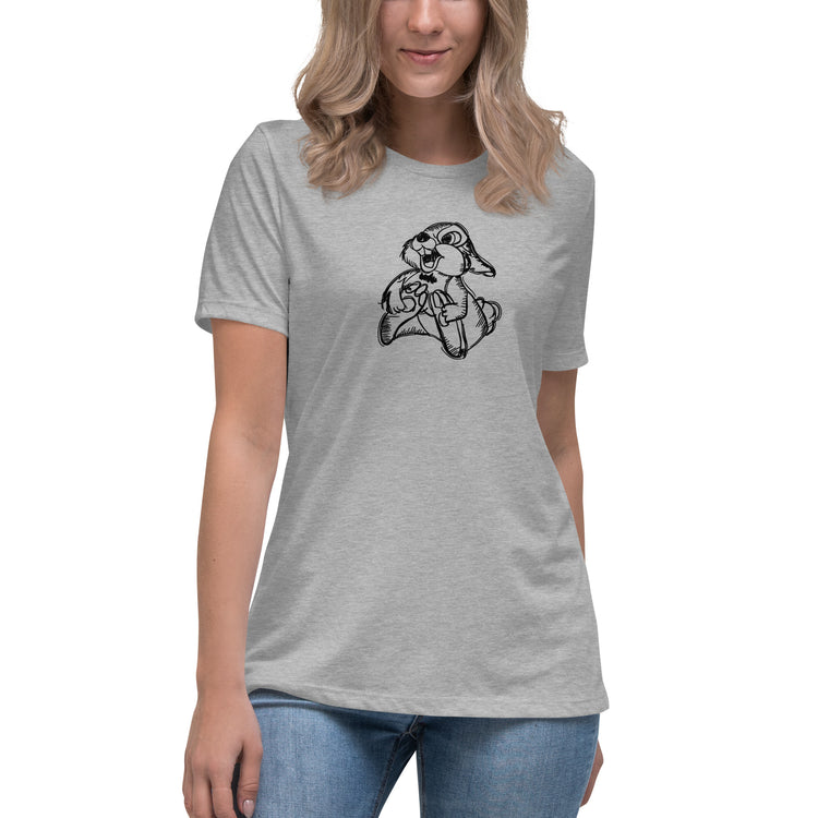 Thumper Women's T-Shirt - Fandom-Made