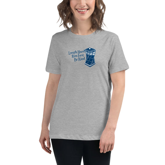 Doctor Who Women's Relaxed T-Shirt - Fandom-Made