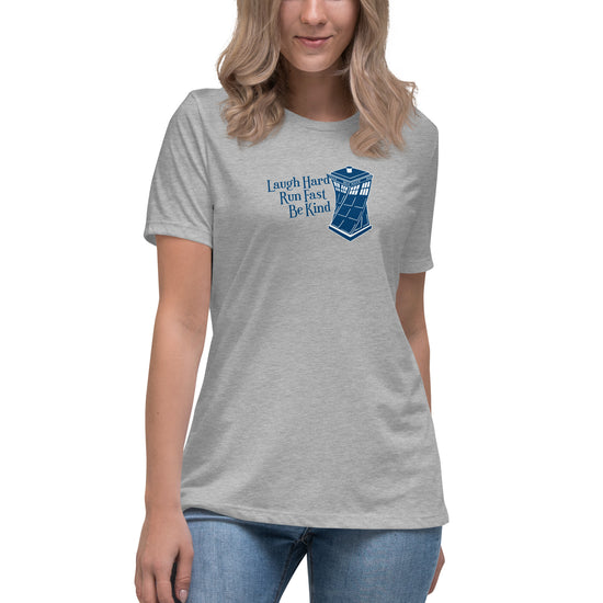 Doctor Who Women's Relaxed T-Shirt - Fandom-Made