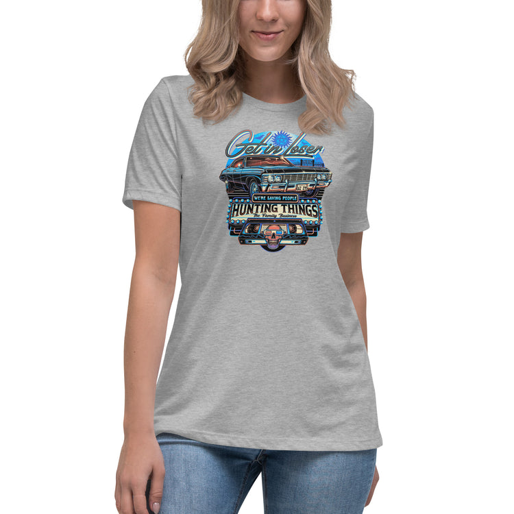 Supernatural Women's Relaxed T-Shirt - Fandom-Made