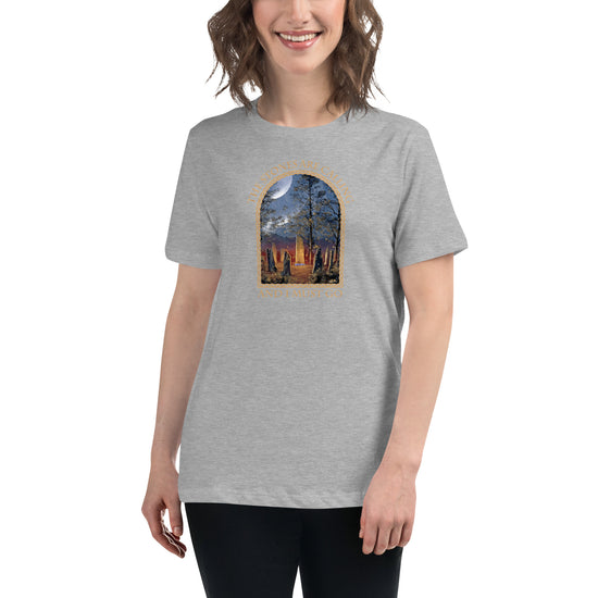 The Stones Are Calling Women's Relaxed T-Shirt - Fandom-Made