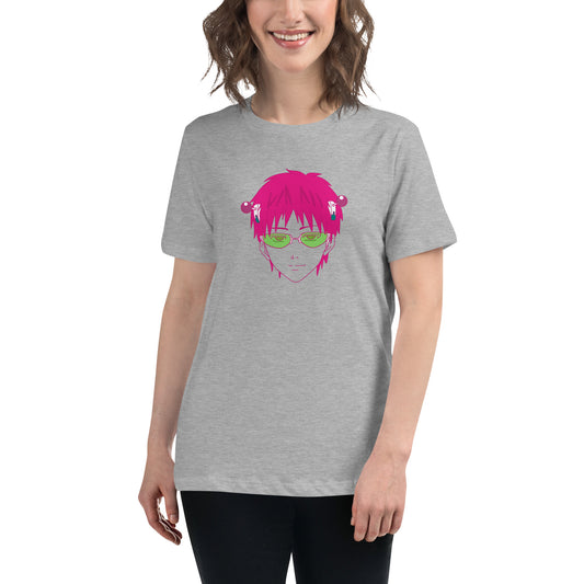 Kusuo Saiki Women's Relaxed T-Shirt - Fandom-Made