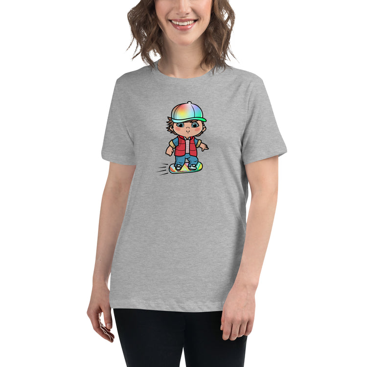 Marty McFly Women's Relaxed T-Shirt - Fandom-Made