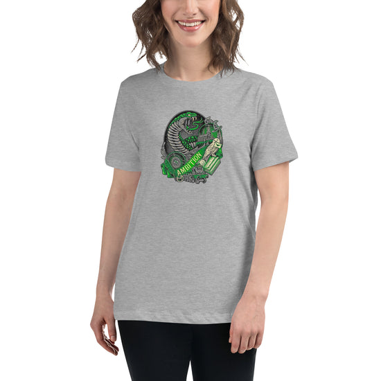 Slytherin Ambition Women's Relaxed T-Shirt - Fandom-Made