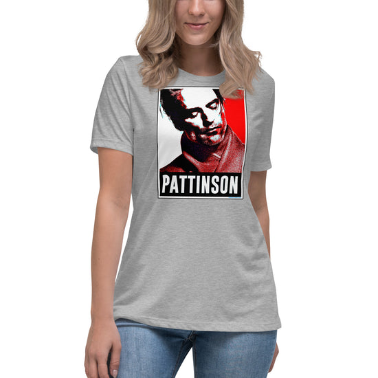 Pattinson Women's Relaxed T-Shirt - Fandom-Made