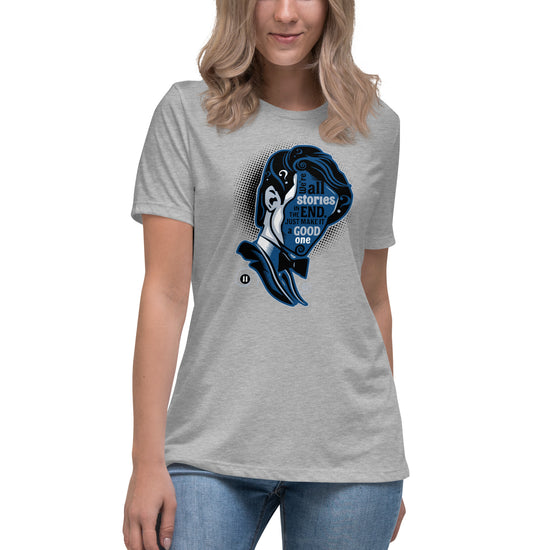 The 11th Doctor Women's Relaxed T-Shirt - Fandom-Made