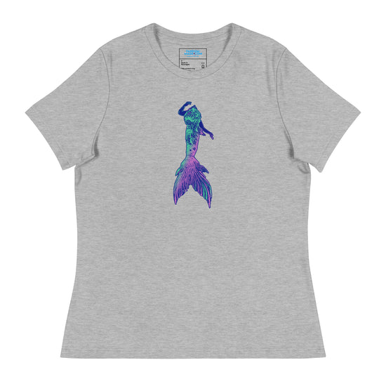 Mermaid Rising Women's Relaxed T-Shirt - Fandom-Made