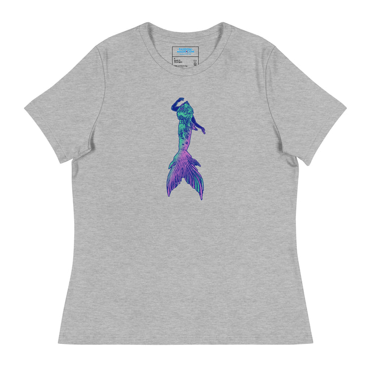 Mermaid Rising Women's Relaxed T-Shirt - Fandom-Made