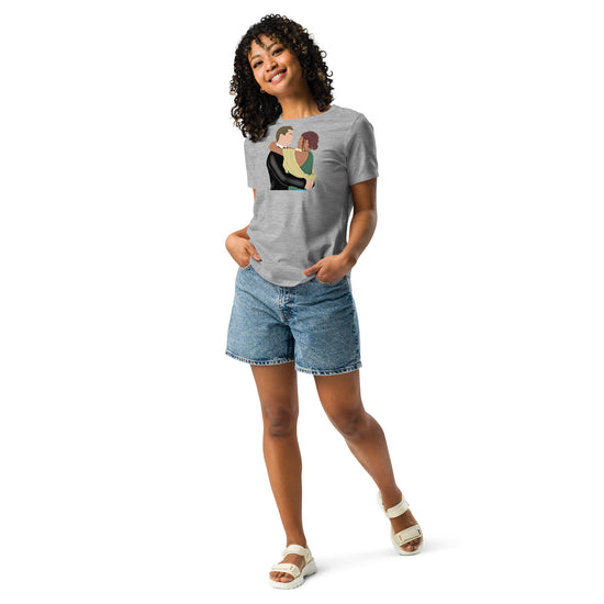 Enzo & Bonnie Women's Relaxed T-Shirt - Fandom-Made